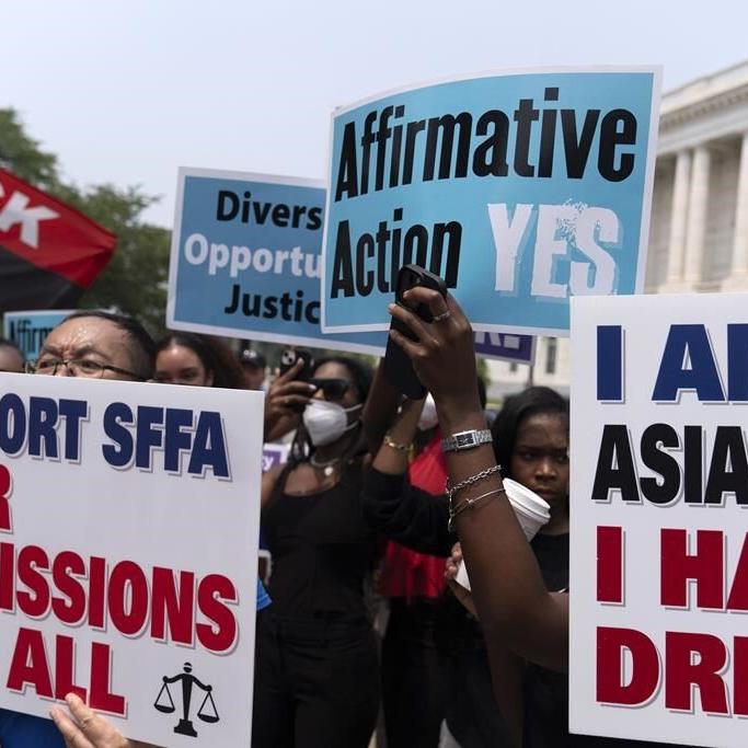 Activists spurred by affirmative action ruling challenge legacy admissions at Harvard